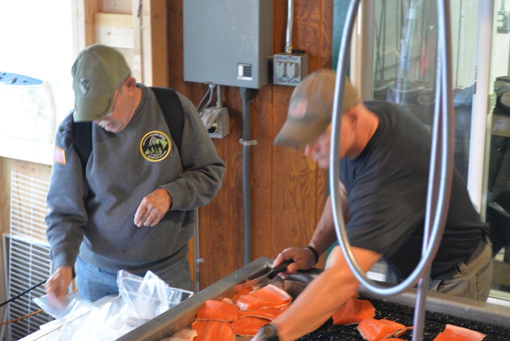 Salmon Catcher Lodge Kenai Eksteriør billede