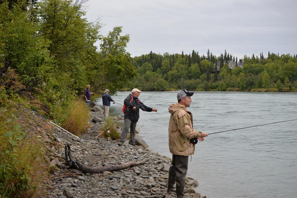 Salmon Catcher Lodge Kenai Eksteriør billede