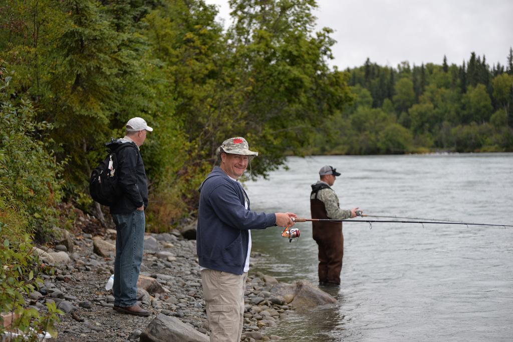 Salmon Catcher Lodge Kenai Eksteriør billede