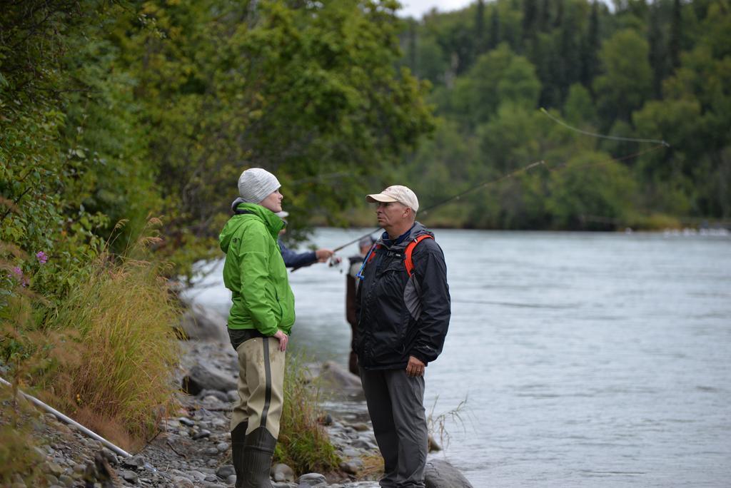 Salmon Catcher Lodge Kenai Eksteriør billede