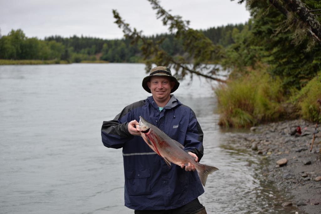 Salmon Catcher Lodge Kenai Eksteriør billede