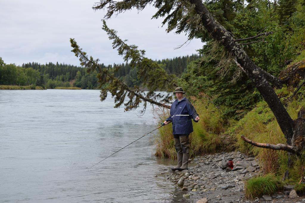 Salmon Catcher Lodge Kenai Eksteriør billede