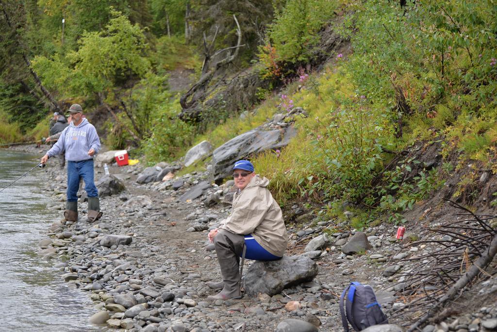 Salmon Catcher Lodge Kenai Eksteriør billede