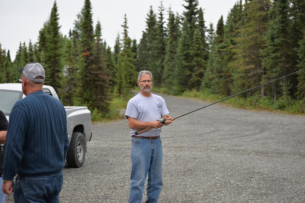 Salmon Catcher Lodge Kenai Eksteriør billede