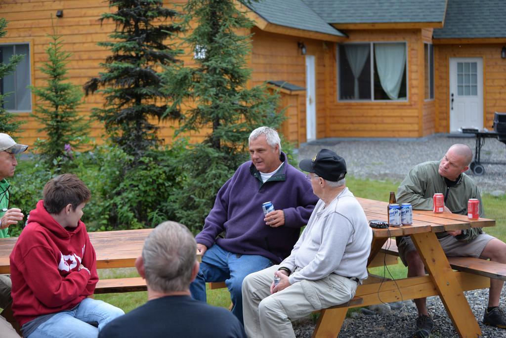 Salmon Catcher Lodge Kenai Eksteriør billede